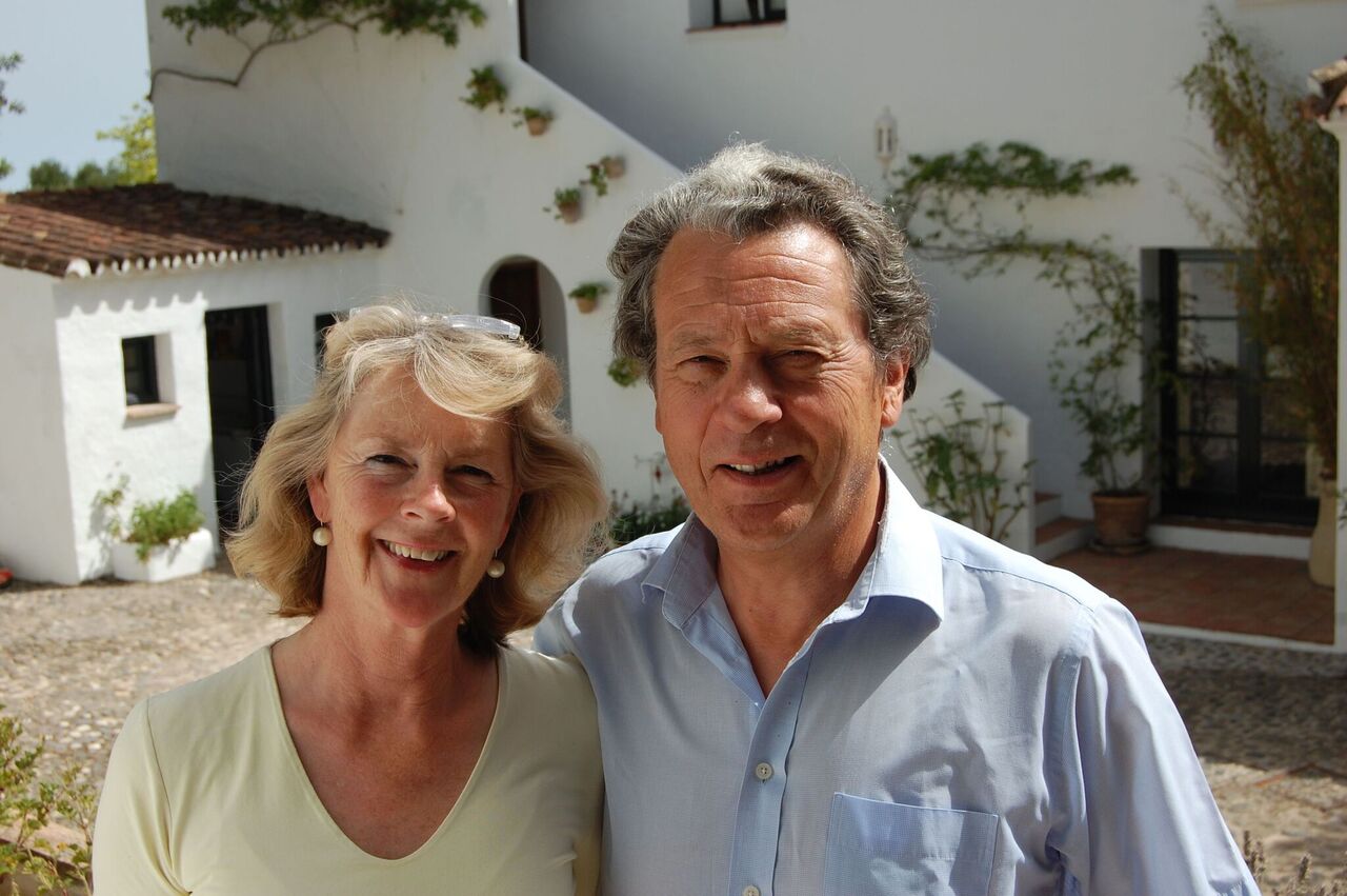 Hugh and Jane Arbuthnott
